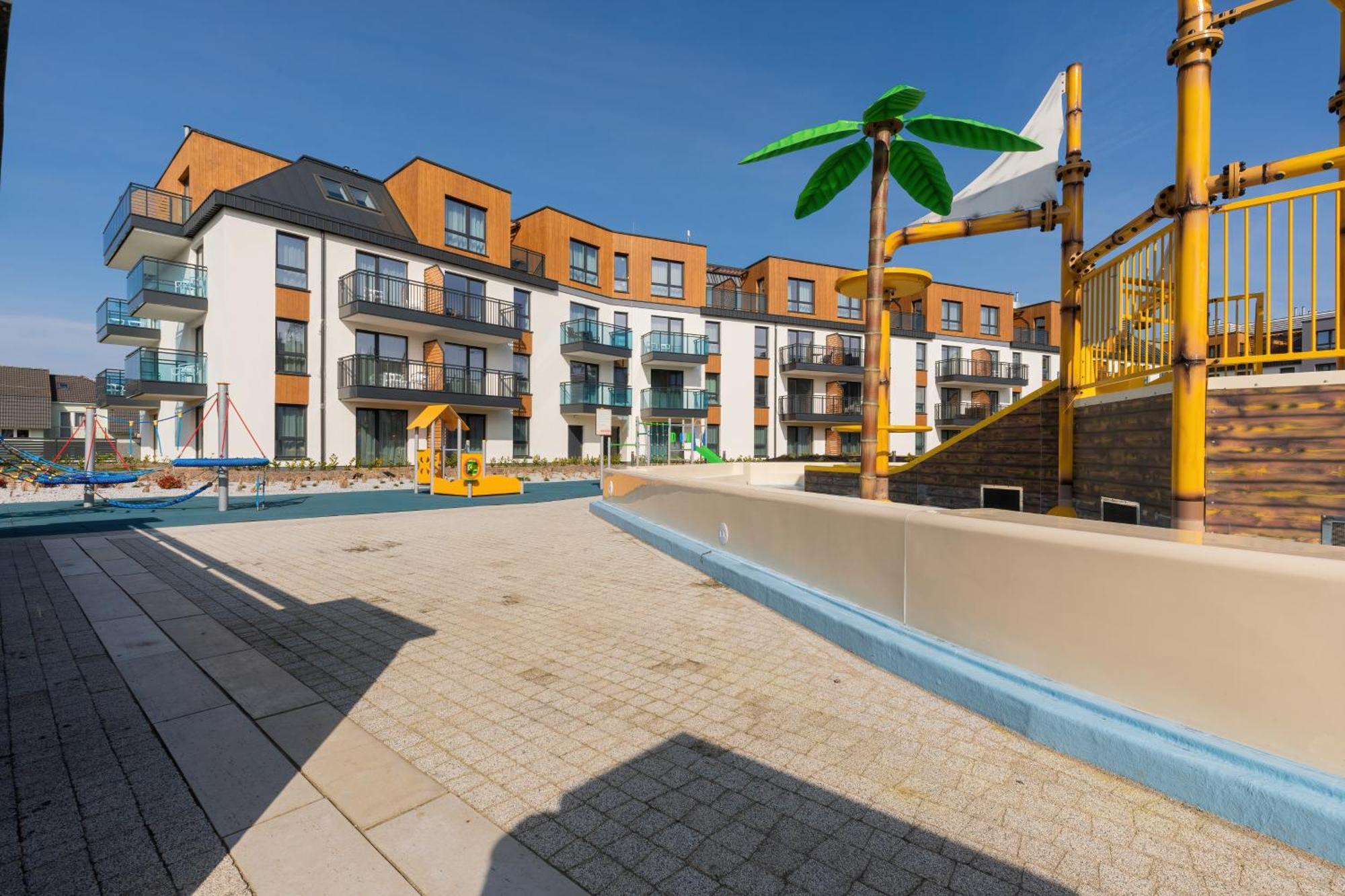 Bel Mare Miedzyzdroje Apartment With Balcony By Noclegi Renters Экстерьер фото