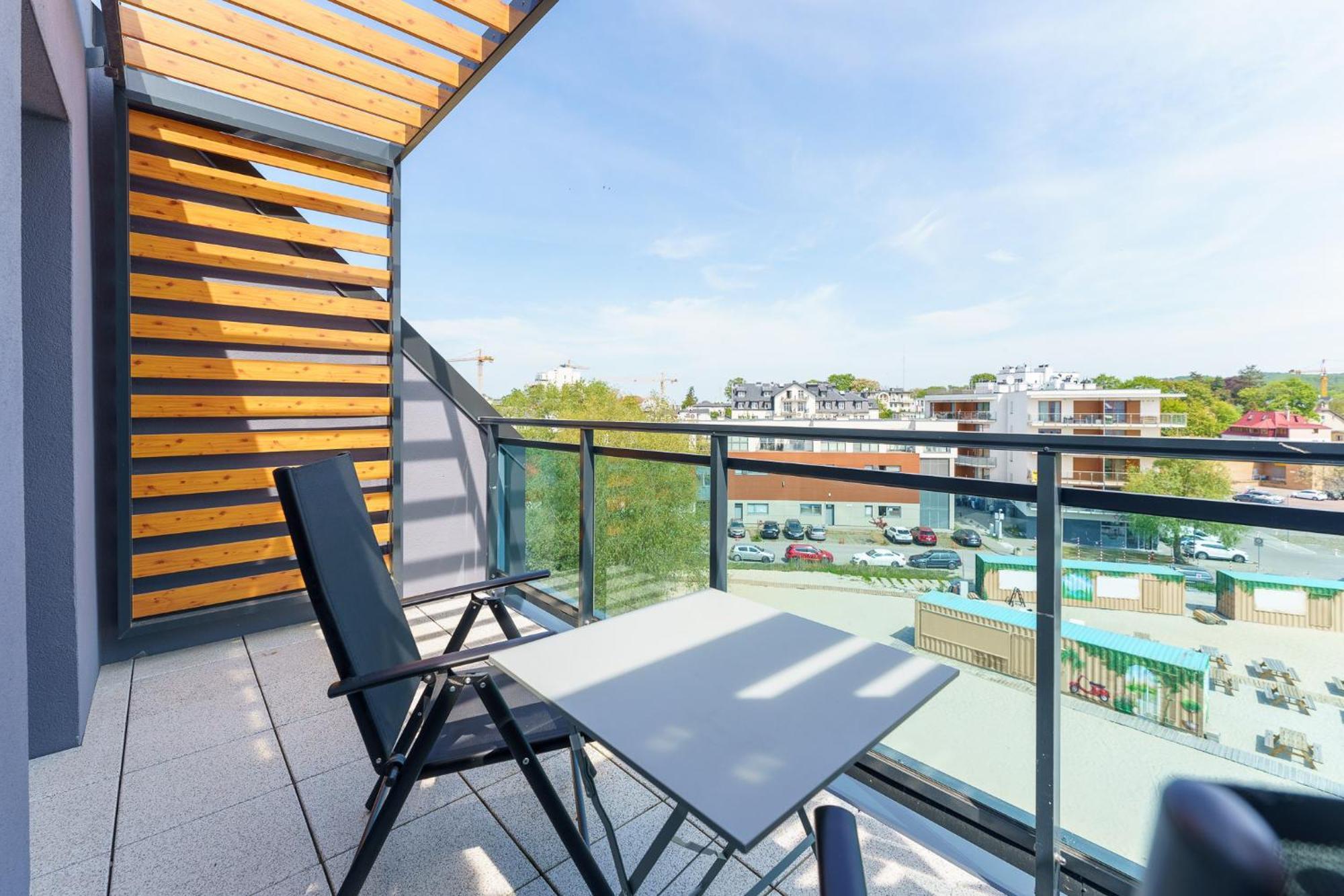Bel Mare Miedzyzdroje Apartment With Balcony By Noclegi Renters Экстерьер фото