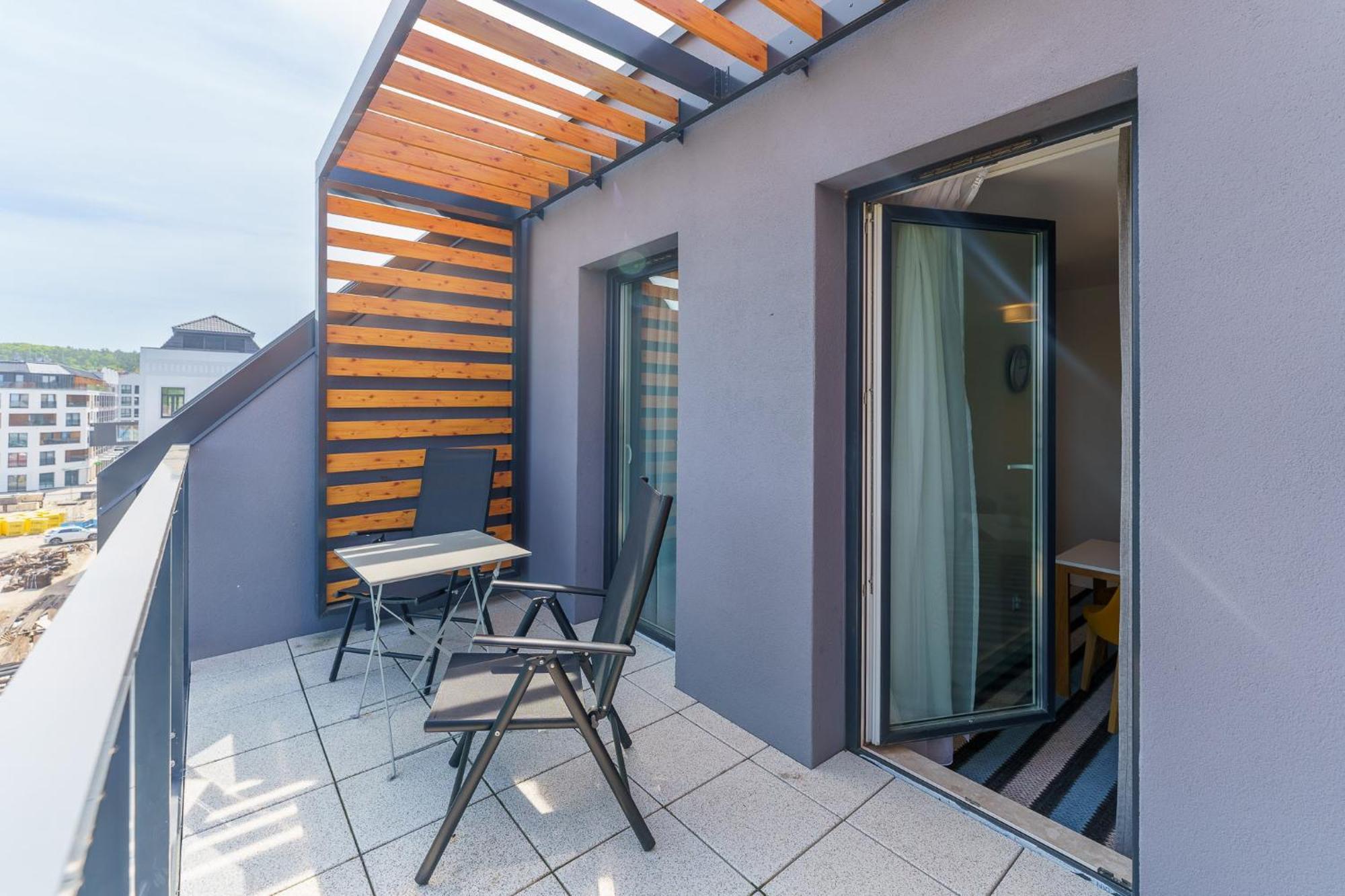 Bel Mare Miedzyzdroje Apartment With Balcony By Noclegi Renters Экстерьер фото