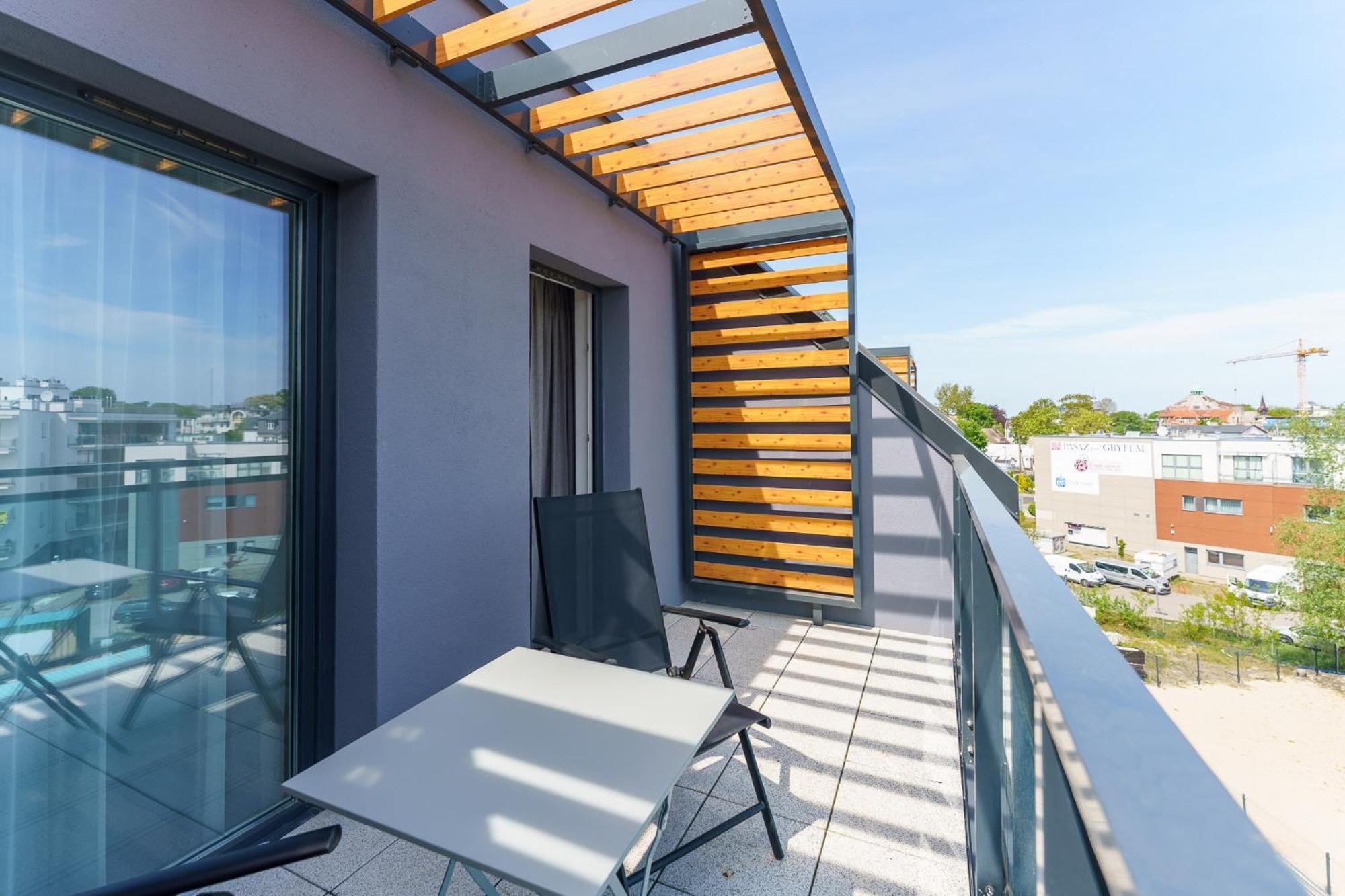 Bel Mare Miedzyzdroje Apartment With Balcony By Noclegi Renters Экстерьер фото